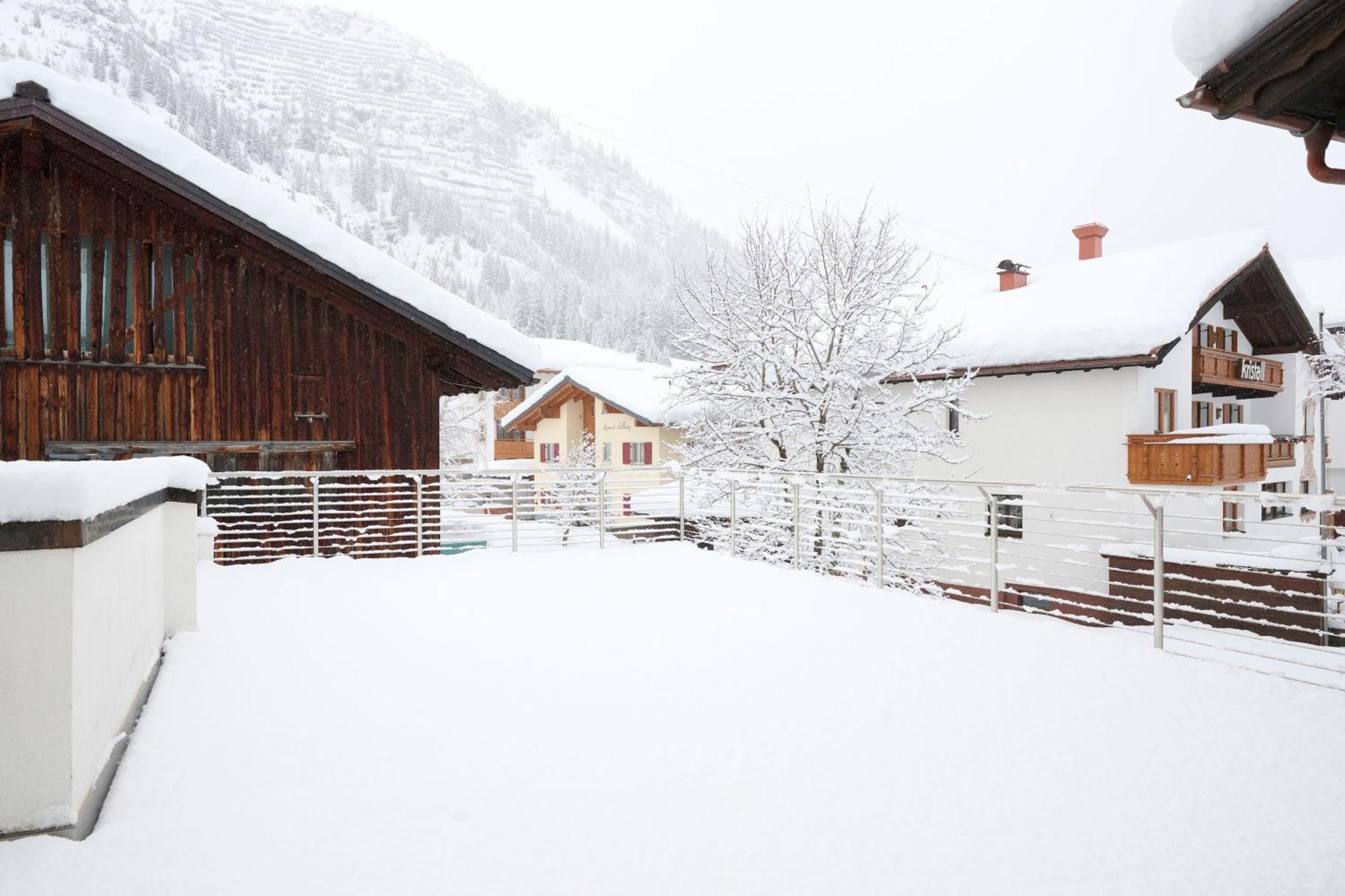Appartementhaus Holiday Lech am Arlberg Exterior foto