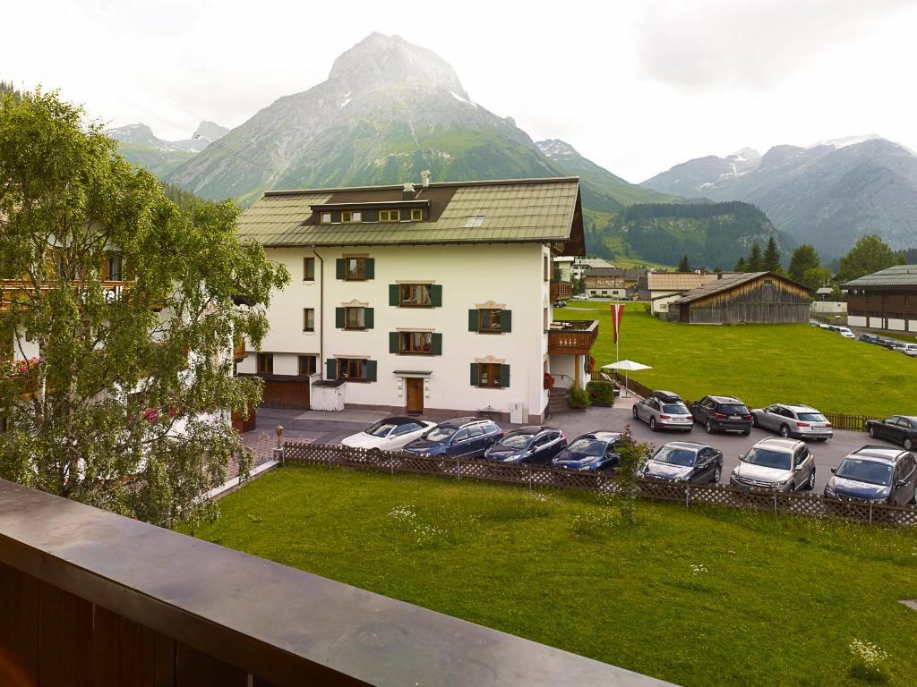 Appartementhaus Holiday Lech am Arlberg Exterior foto
