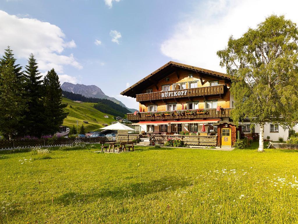 Appartementhaus Holiday Lech am Arlberg Exterior foto