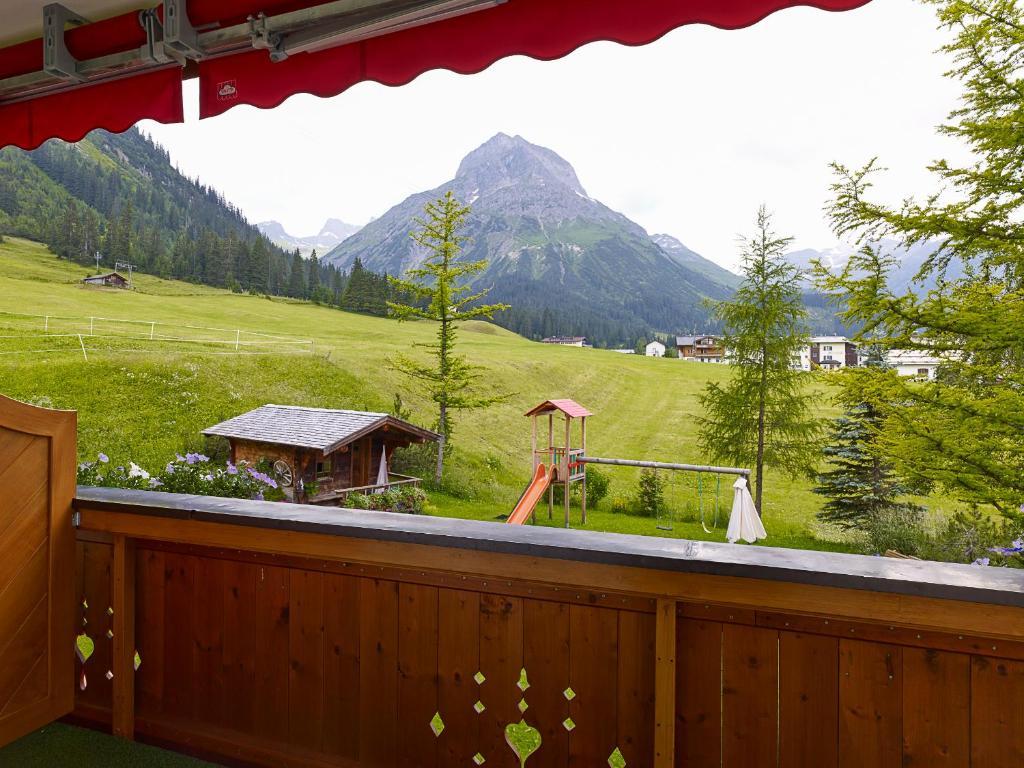 Appartementhaus Holiday Lech am Arlberg Exterior foto