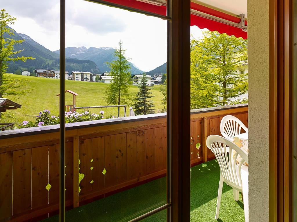 Appartementhaus Holiday Lech am Arlberg Exterior foto